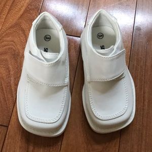 White dress shoes